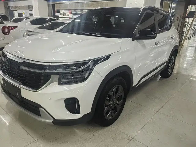 Kia Seltos 2023 1.5L CVT Luxury Edition