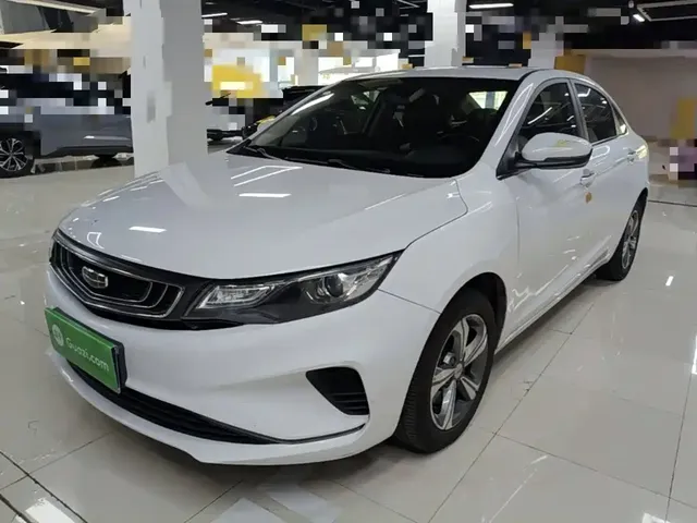 Geely Emgrand GL 2019 1.4T CVT Elite Smart Enjoy Edition