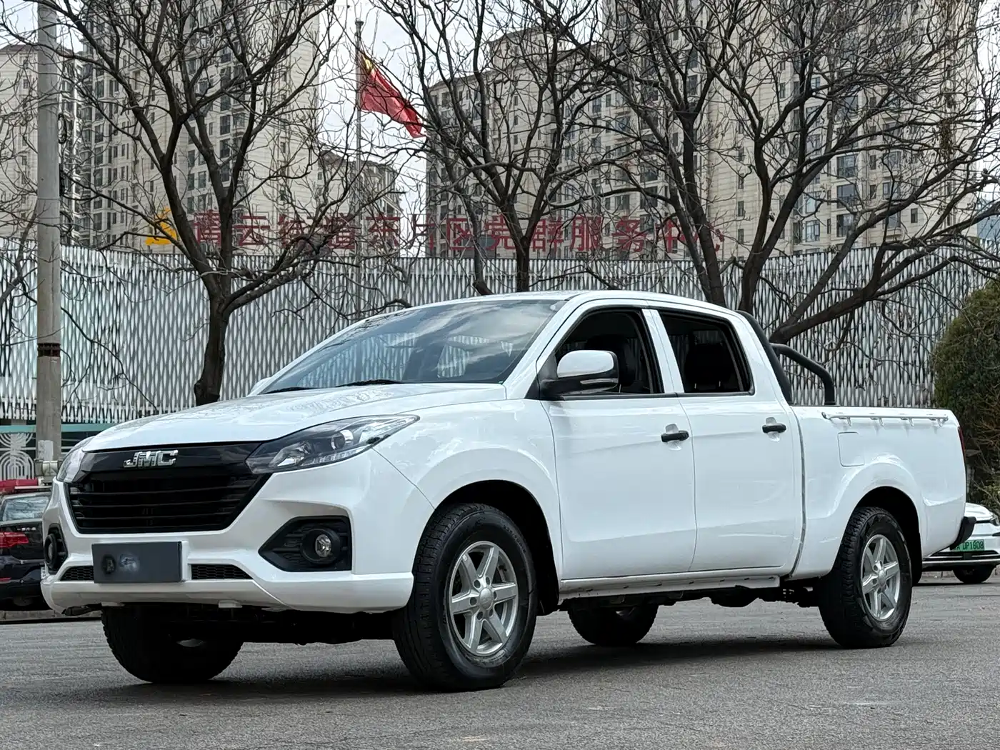 Jiangling Baodian 2022 2.5T Diesel 4WD Premium Edition Long Wheelbase JX4D25A6L