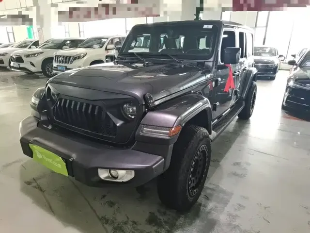 Jeep Wrangler 2019 2.0T Sahara 4-Door China V
