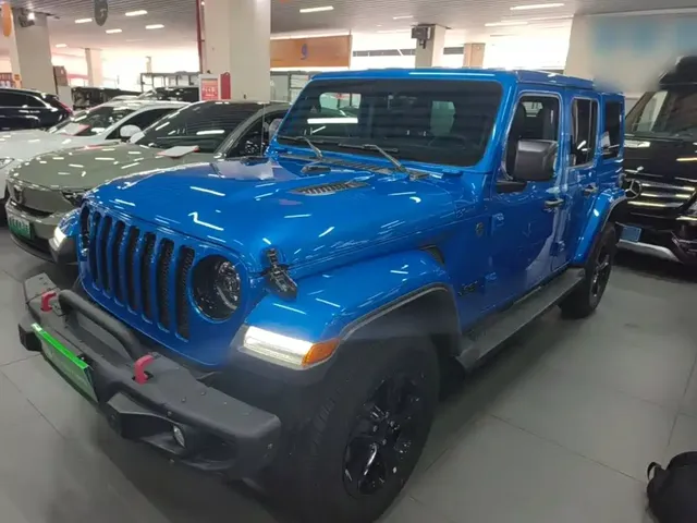 Jeep Wrangler 2022 2.0T Highland 4-Door