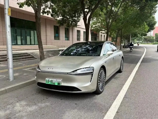 Xiangjie Enjoy World S9 2024 Pure Electric Ultra AWD Flagship Edition