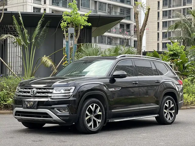 Volkswagen Teramont 2017 380TSI 4WD Luxury Edition