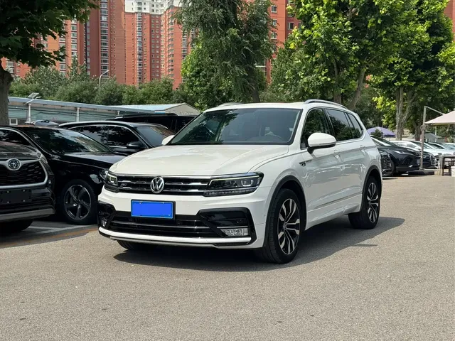 Volkswagen Tiguan L 2019 330TSI Automatic 2WD R-Line Flagship Edition China VI