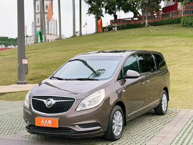 Buick GL8 2017 25S Luxury China V
