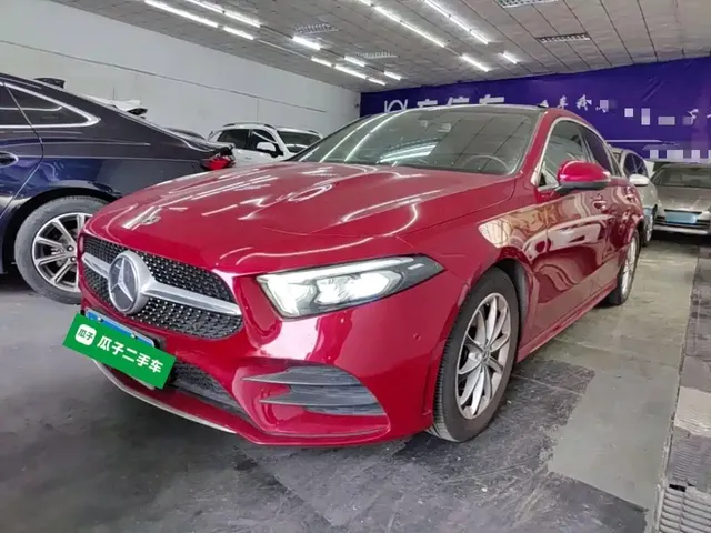 Mercedes-Benz A-Class 2020 Facelift A 200 L Sport Sedan Dynamic