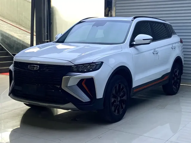 Geely Boyue 2022 Boyue X 1.8TD DCT Smart