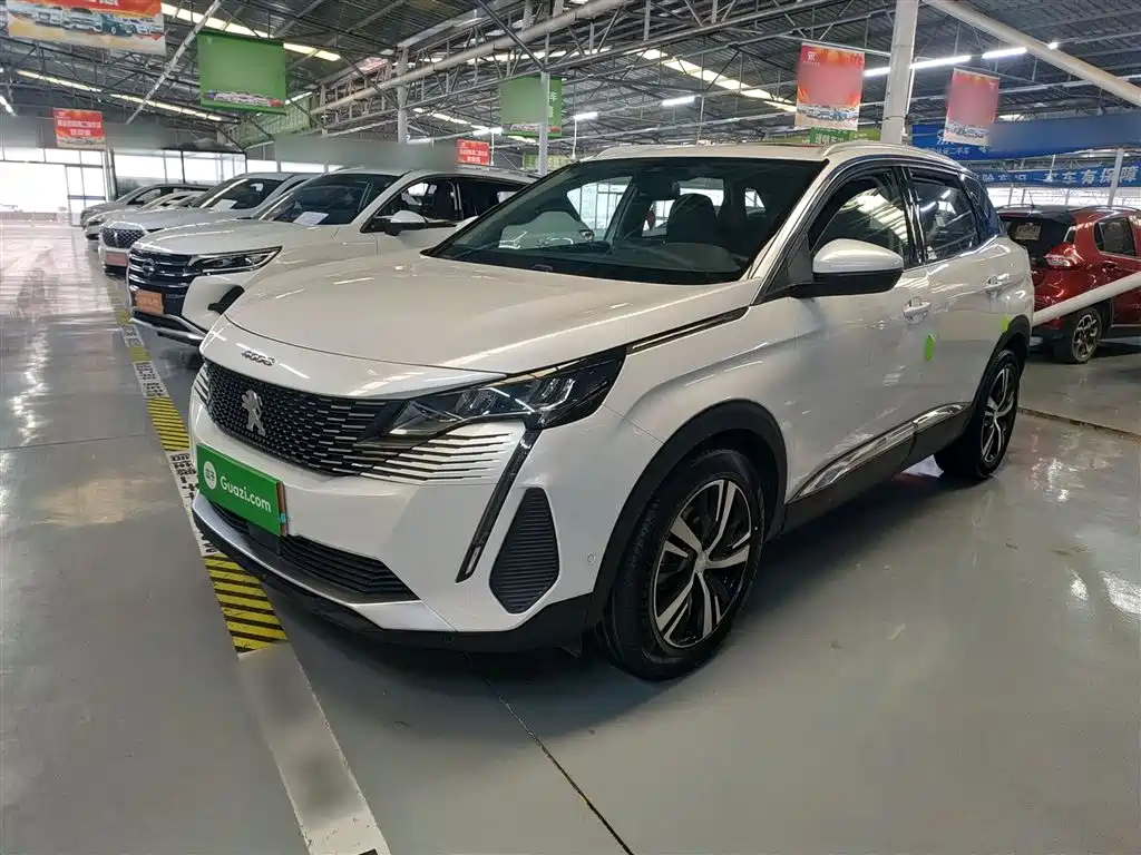 Peugeot 4008 2021 360THP Technology Edition