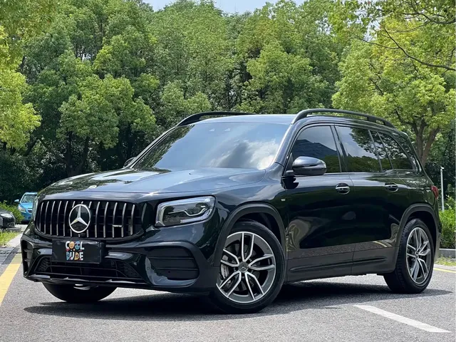 Mercedes-Benz GLB AMG 2023 Model AMG GLB 35 4MATIC