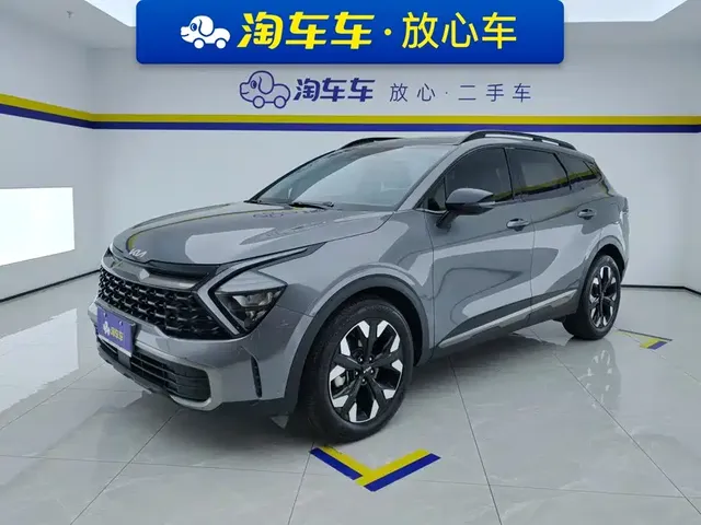 Kia Sportage 2023 2.0T 2WD Premium Edition