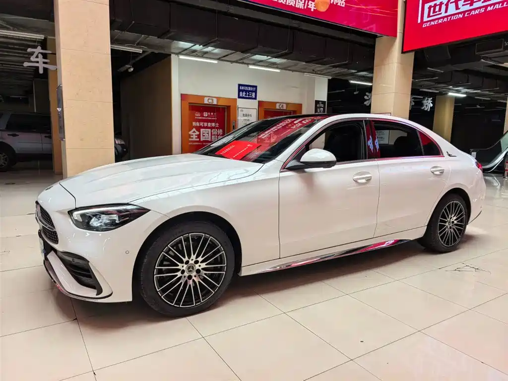 Mercedes-Benz C-Class 2024 C 260 L Sport