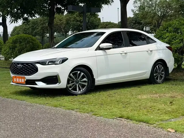 Ford Escort 2021 1.5L Automatic Diamond Edition