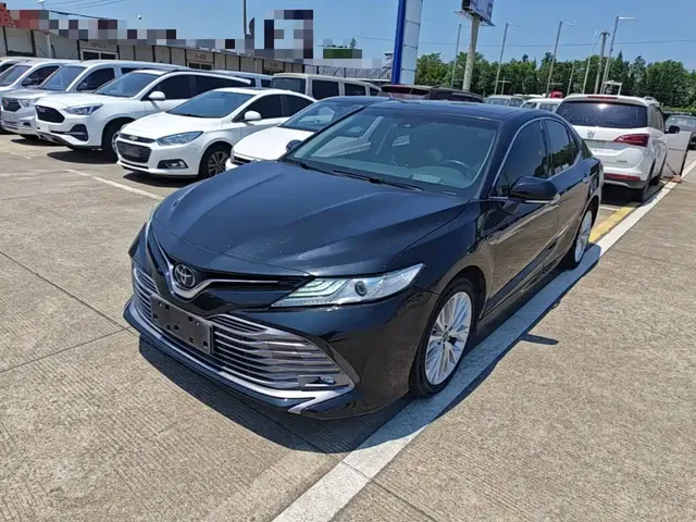 Toyota Camry 2018 2.5G Luxury Edition