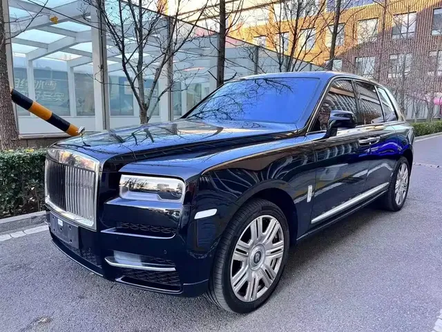 Rolls-Royce Cullinan 2018 4-Seater Version