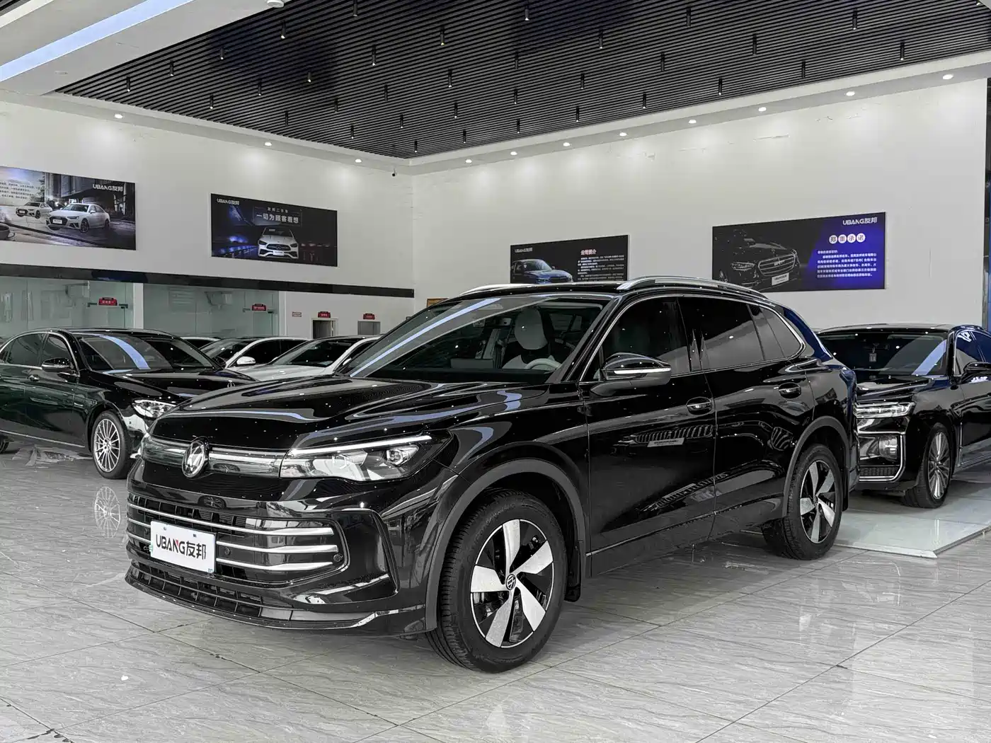 Volkswagen Tiguan L 2024 PRO 330TSI 2WD Smart Edition