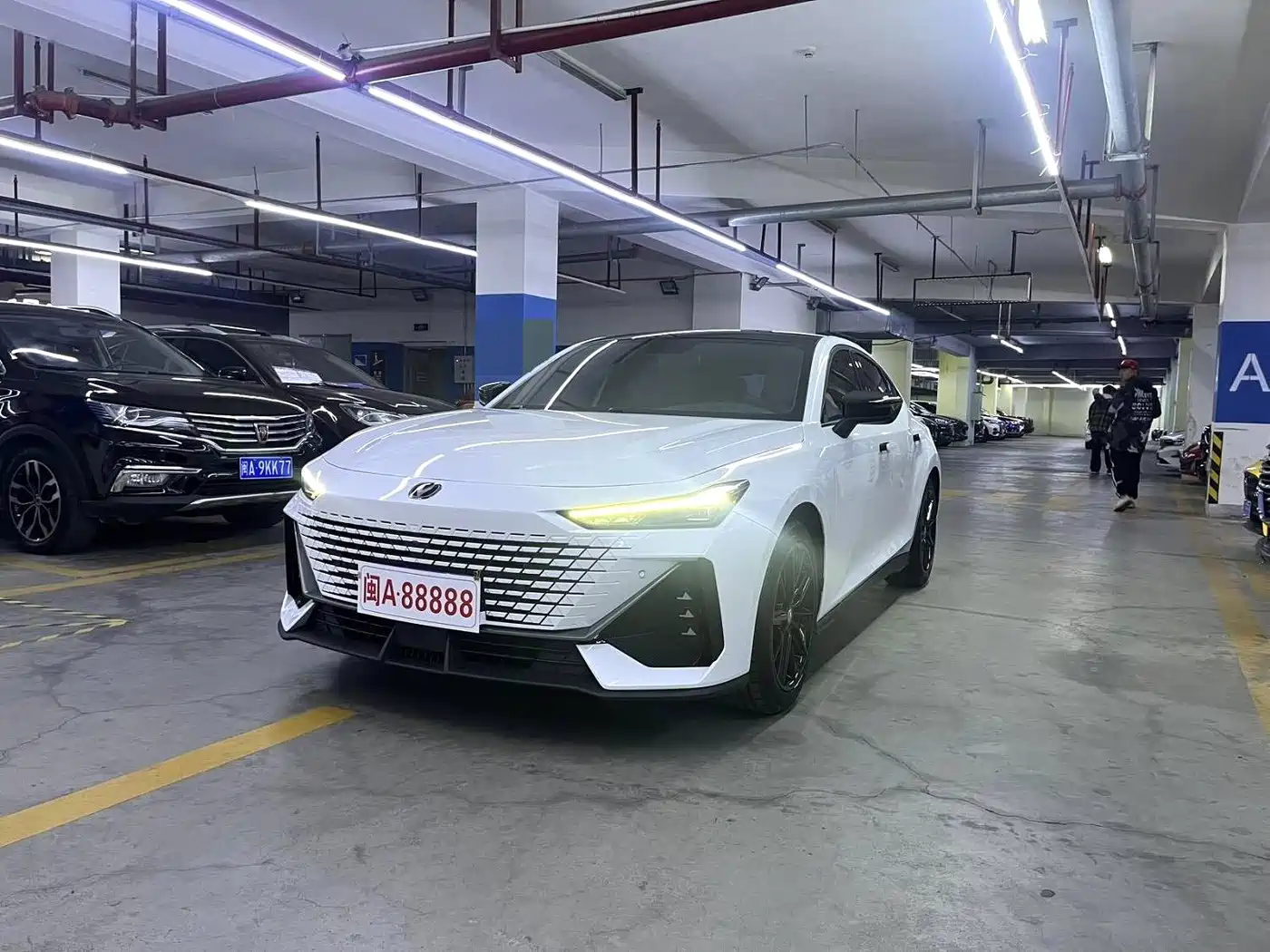 Changan UNI-V 2022 1.5T Premium Model