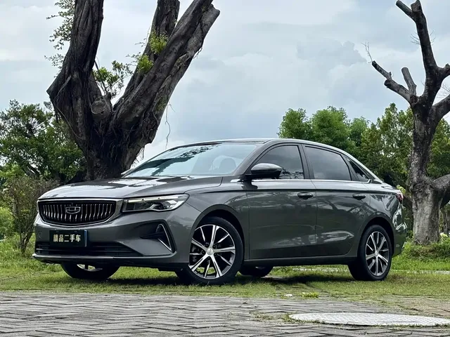 Geely Emgrand 2022 4th Generation 1.5L CVT Premium