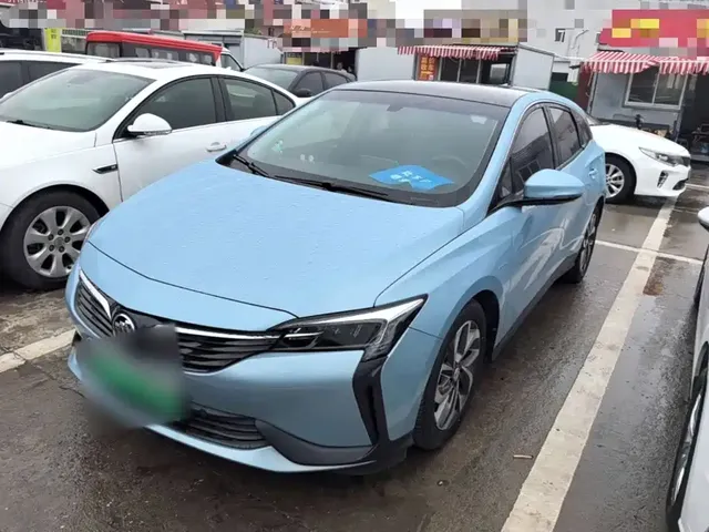 Buick Velite 6 2020 Plug-in Hybrid Connected Fashion Edition
