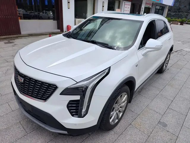 Cadillac XT4 2020 28T FWD Leading Trim