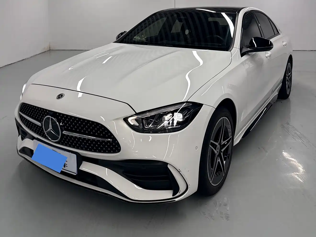 Mercedes-Benz C-Class 2023 C 260 L Night Edition Sport