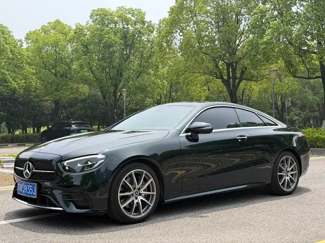 Mercedes-Benz E-Class (Import) 2021 E 260 Coupe