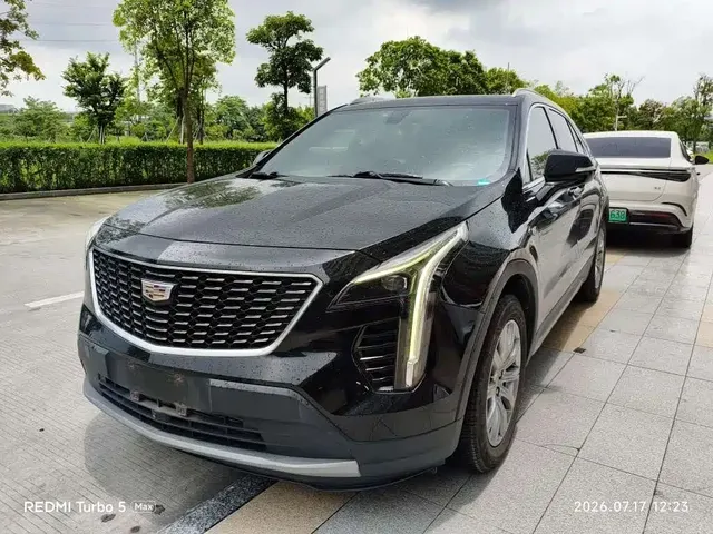 Cadillac XT4 2020 Facelift 28T 2WD Leading