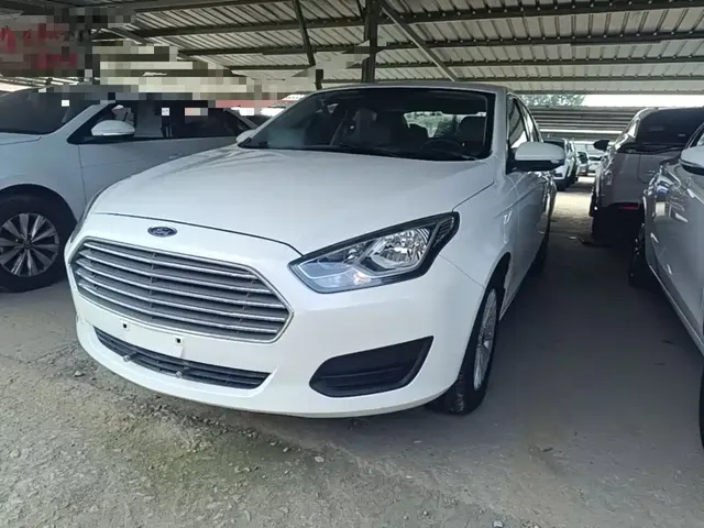 Ford Escort 2017 Facelift 1.5L Automatic Comfort