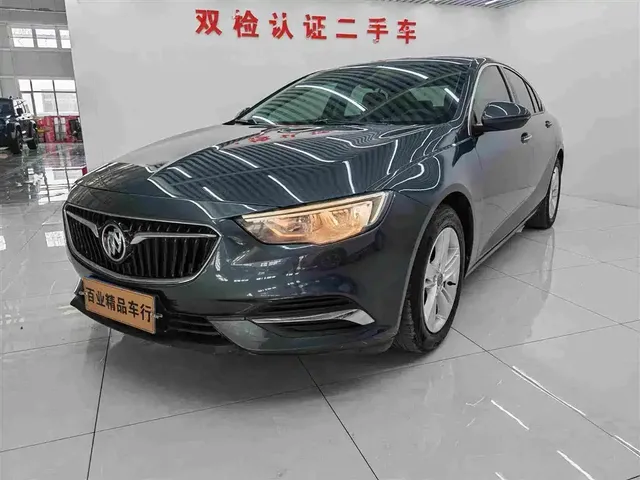 Buick Regal 2019 20T Elite China VI