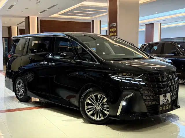 Toyota Alphard 2025 Hybrid 2.5L Prestige Gold Edition