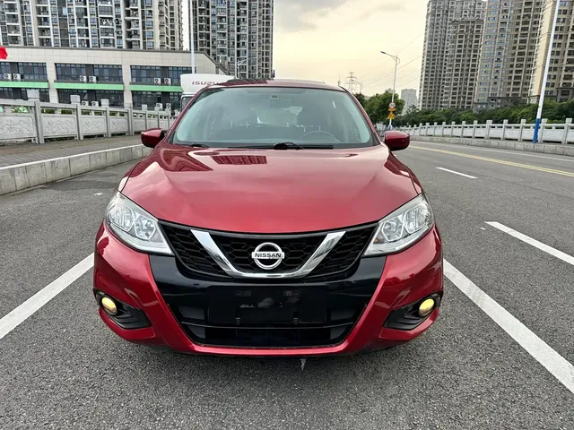 Nissan Tiida 2019 1.6L CVT Cool Edition (China VI)