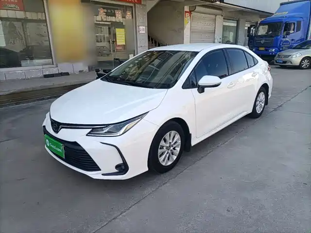Toyota Corolla 2021 TNGA 1.5L CVT Pioneer Edition