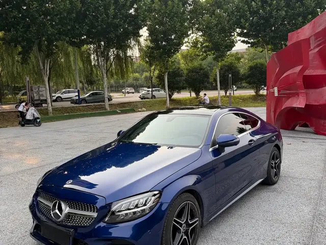 Mercedes-Benz C-Class (Import) 2020 C 260 Coupe