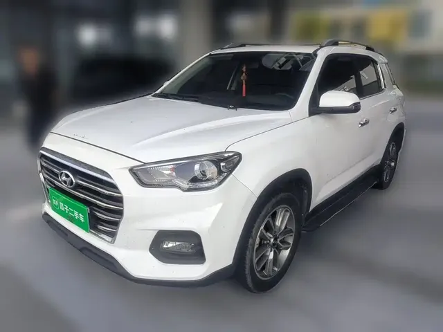 Hyundai Beijing Hyundai ix35 2019 2.0L Automatic 2WD Zhiyong·Smooth Enjoy China VI