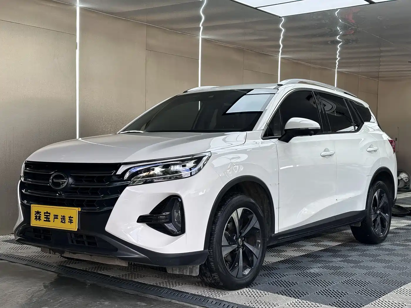 GAC Trumpchi GS4 2022 270T Automatic Smart Flagship Edition
