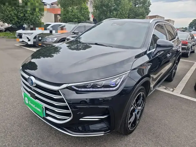 BYD Tang New Energy 2021 DM-i 112KM Premium