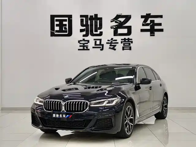 BMW 5 Series 2022 Facelift 530Li Premium M Sport Package
