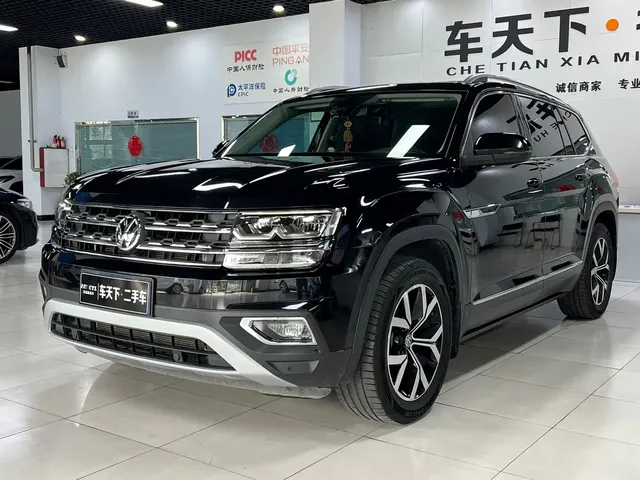 Volkswagen Teramont 2017 330TSI 2WD Luxury