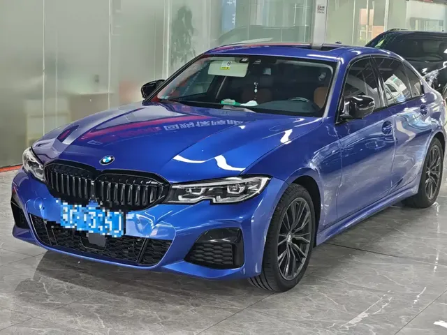 BMW 3 Series 2022 325Li M Sport Shadow Edition