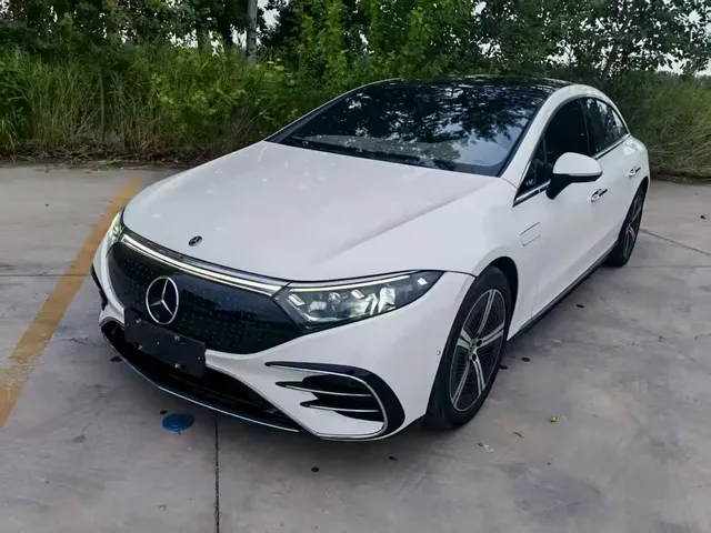 Mercedes-Benz EQS 2022 Model Year Facelift 450+ Luxury Edition