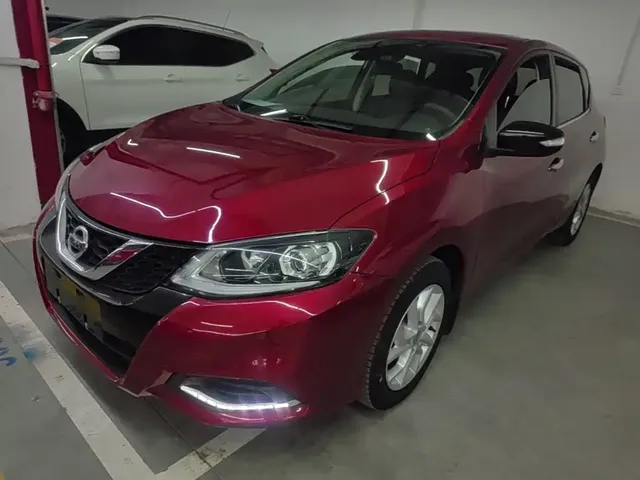Nissan Tiida 2021 1.6L CVT Smart Drive Edition