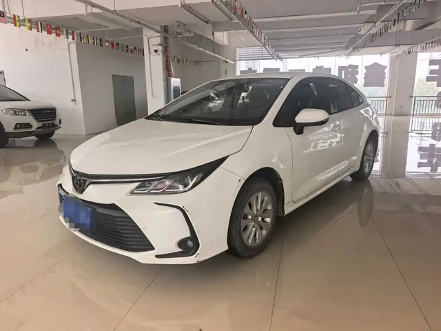 Toyota Corolla 2019 1.2T S-CVT GL Pioneer Edition