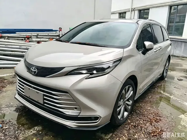 Toyota Sienna 2024 2.5L Hybrid Platinum Edition