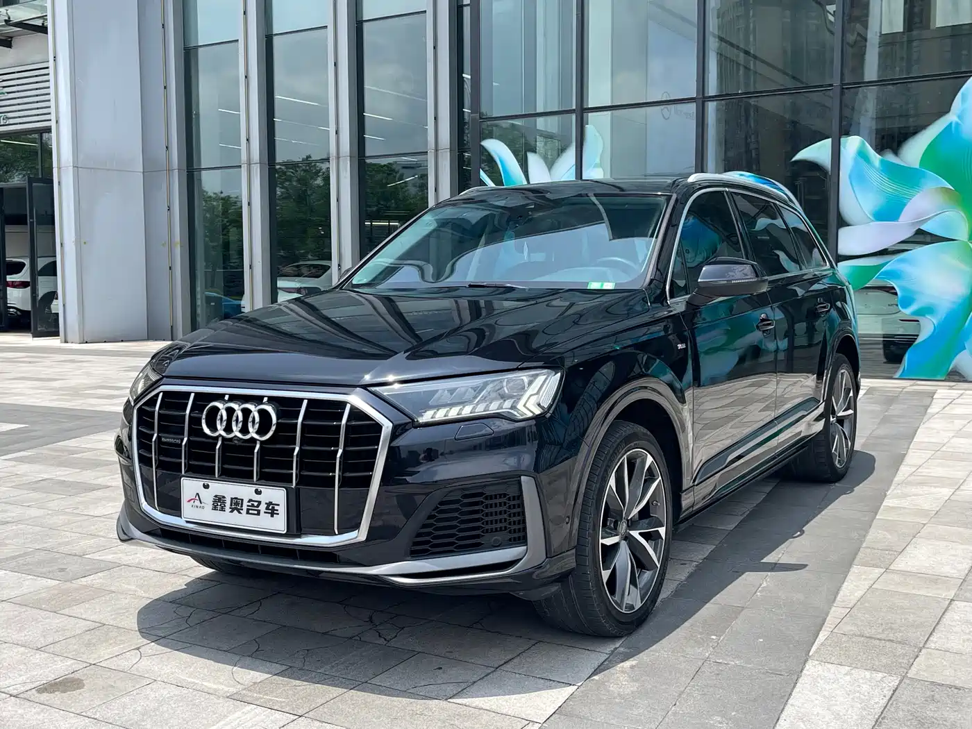 Audi Q7 2020 55 TFSI quattro S line Sport