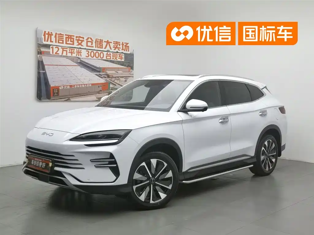BYD Song PLUS PHEV 2025 DM-i 112KM Premium