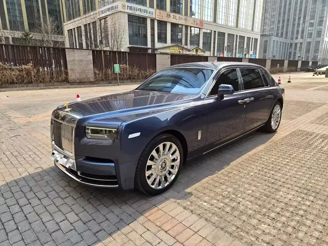 Rolls-Royce Phantom 2024 Long Wheelbase Series II