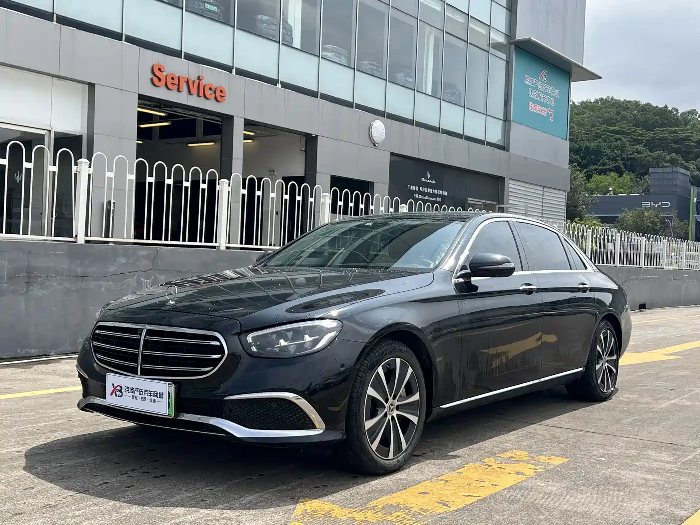 Mercedes-Benz E-Class New Energy 2022 Facelift II E 350 e L Plug-in Hybrid Sports Sedan
