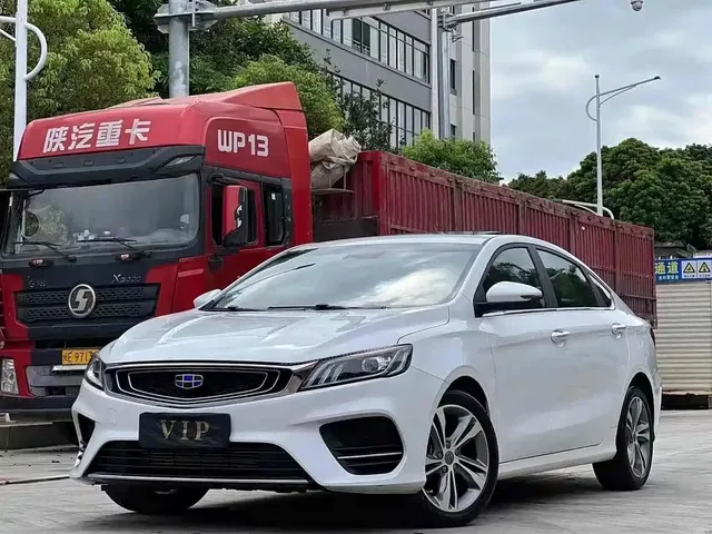 Geely Binrui 2018 1.4T CVT Binzhi Edition