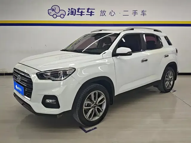 Hyundai Beijing Hyundai ix35 2018 2.0L Automatic 2WD Zhiyong·Enjoyment Edition