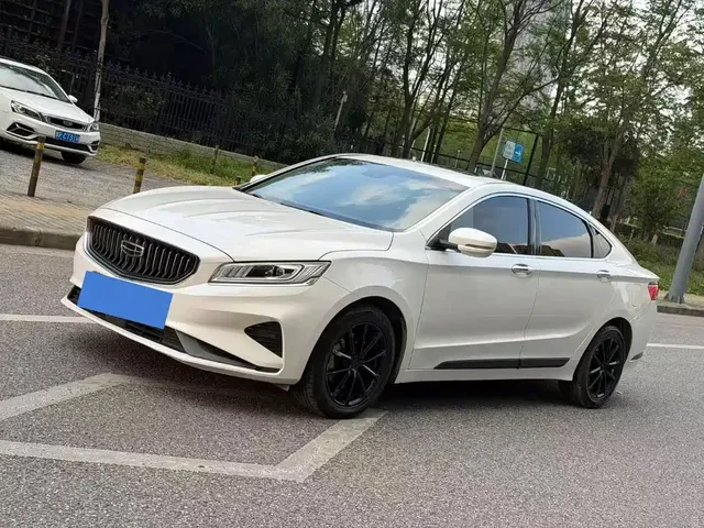 Geely Borui 2021 1.8T Pilot Edition+