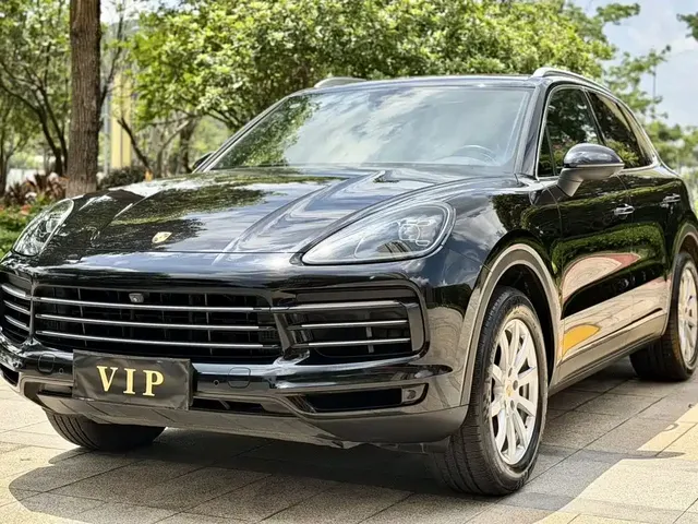 Porsche Cayenne 2018 Cayenne 3.0T